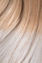 Cintas 45 cm Color N° T8/Plata Blanco Balayage [15 cm]