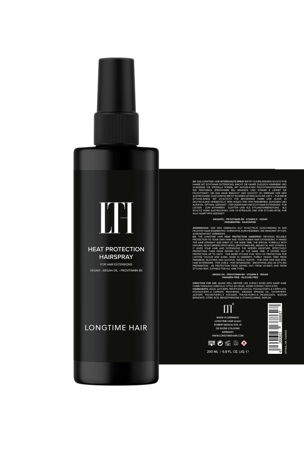 Heat Protection Spray