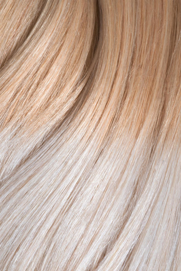 Bondings 60 cm Color N° T8/Balayage Blanco Plateado [5 cm]