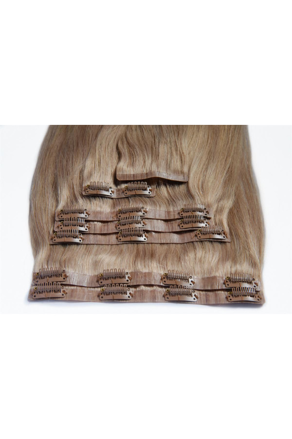 Clip In Sin Costura 45 cm Color N° 1