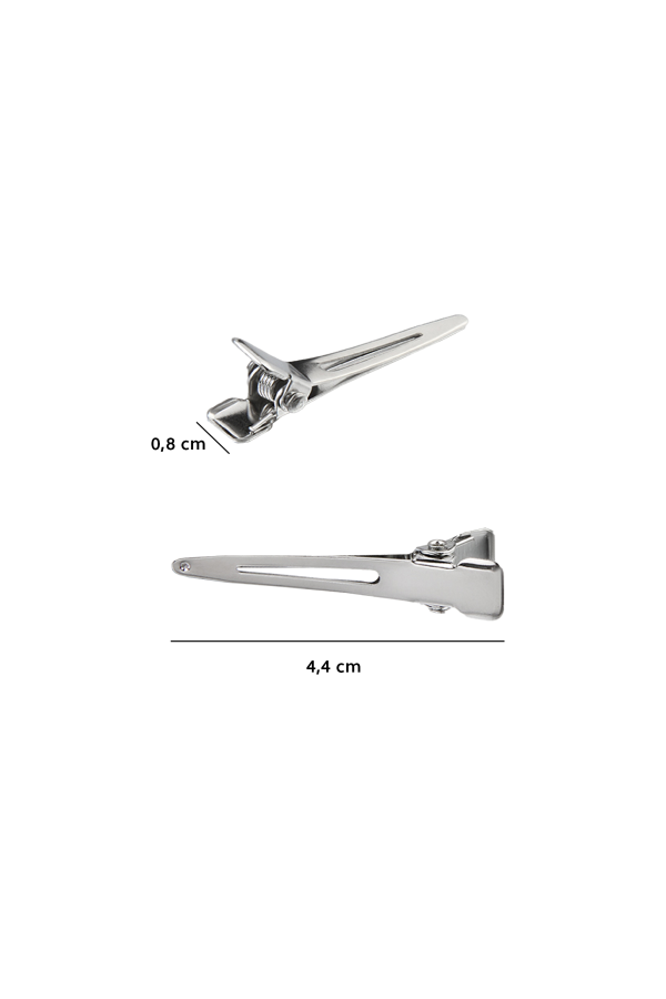 Metal Hair Clip Small (10pcs)
