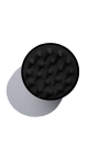 Shampoo Brush Black