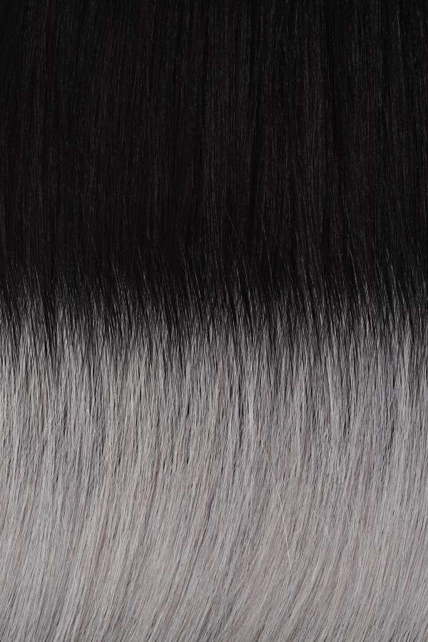 Bondings 60 cm Color N° T1/Silver Grey Balayage [15 cm]