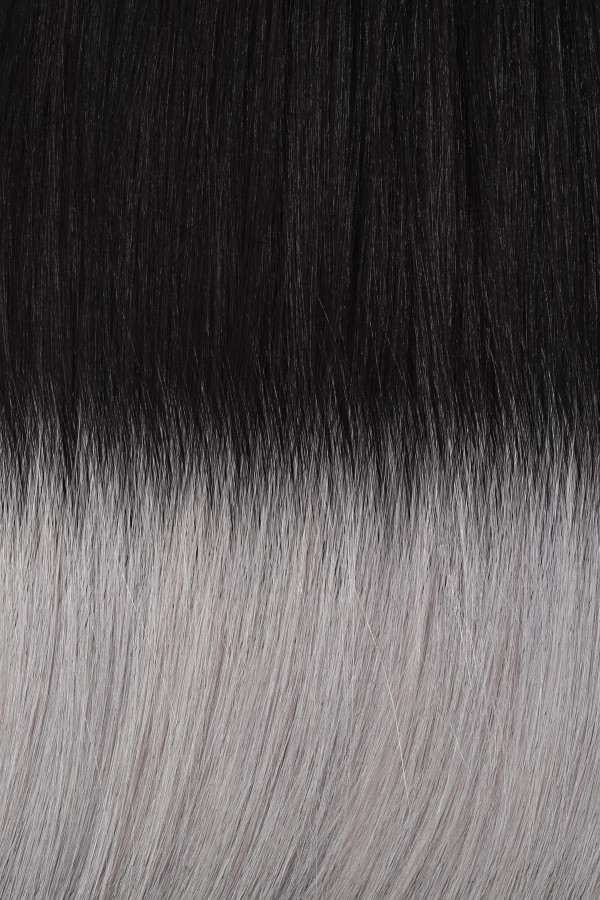 Bondings 45 cm Color N° T1B/Silver Balayage [15 cm]