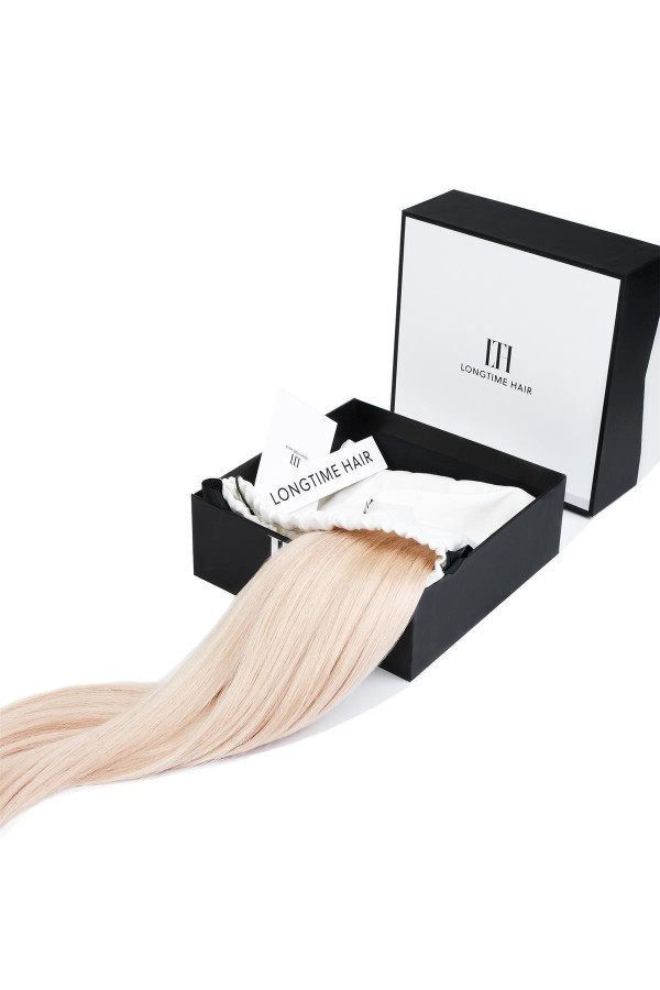 Clip In Seamless Balayage 45 cm Color N° T8/Blanco Plata [5 cm]