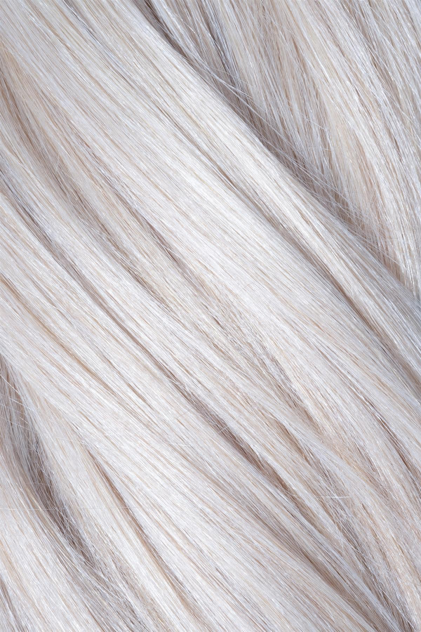 Ponytail 45 cm Farbe N° Silver White [110 g]