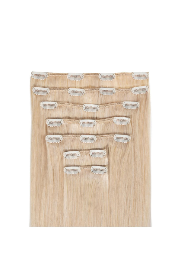 Clip In Cosido 60 cm Color N° 18