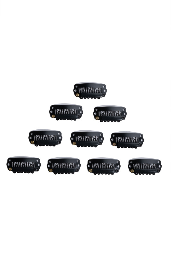 REPLACEMENT CLIP Black (10 pcs)