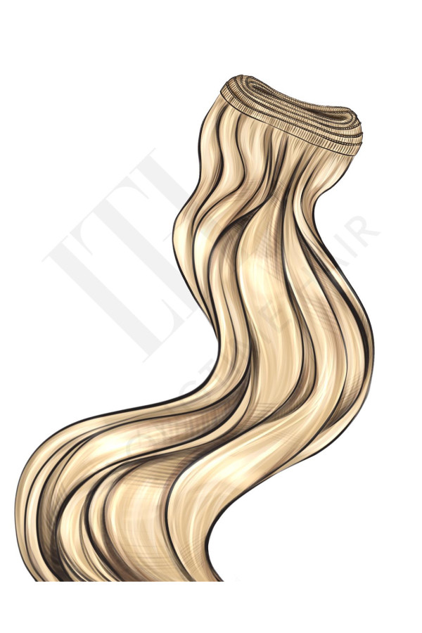 Wefts 60 cm Farbe N° 1D