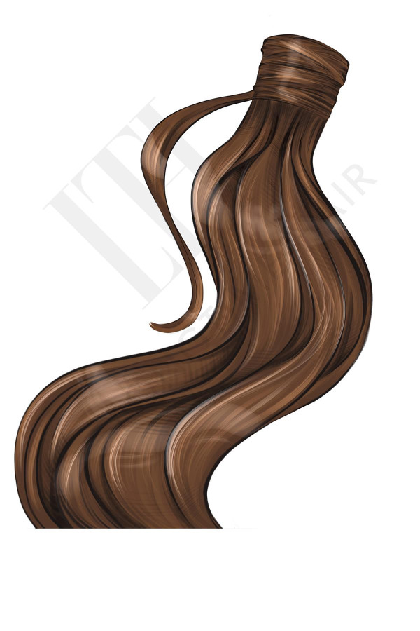 Ponytail 45 cm Colour N° 3B [110 g]