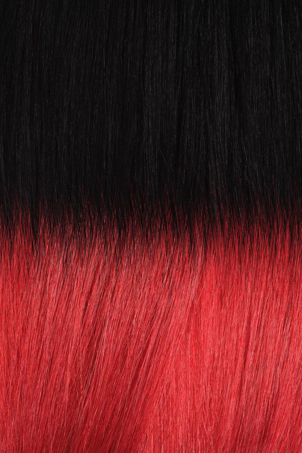 BONDINGS 60 cm COLOUR N° T1C/Red BALAYAGE [15 cm]