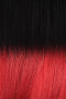 BONDINGS 60 cm FARBE N° T1C/Red BALAYAGE [15 cm]