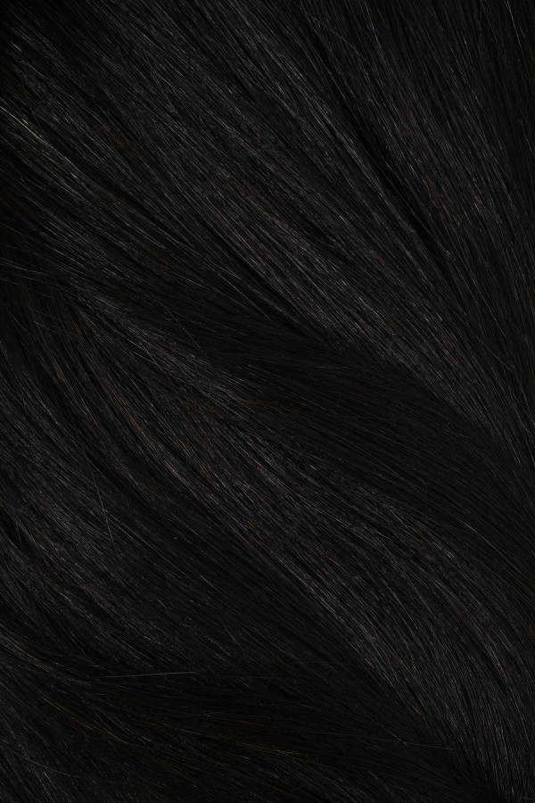 TOTAL HAIR PIECE 45 cm 150 g COLOUR N° 1