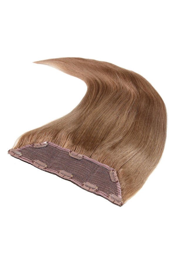 TOTAL HAIR PIECE 45 cm 150 g FARBE N° Skandinavien Blond