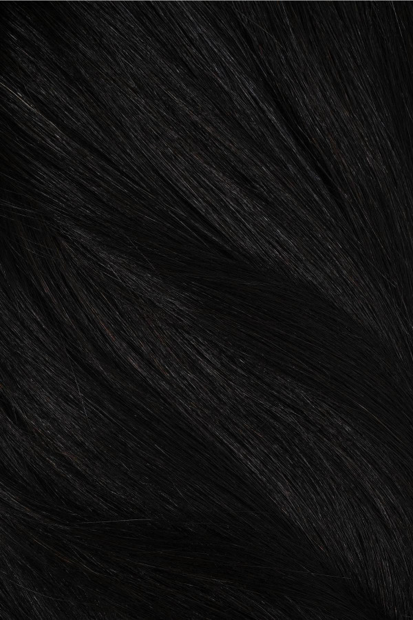 Invisible Wefts 45 cm Farbe N° 1 [50 g]