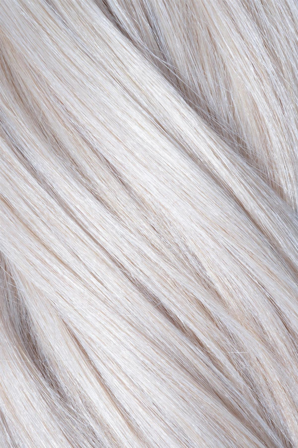 Invisible Wefts 60 cm Color N° Silver White [60 g]