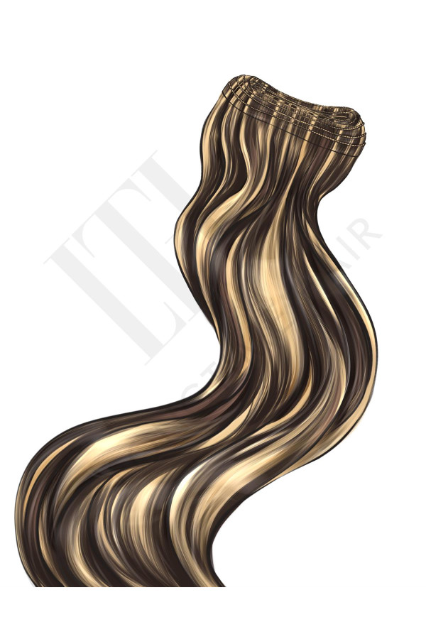 Invisible Wefts Highlights 45-60 cm