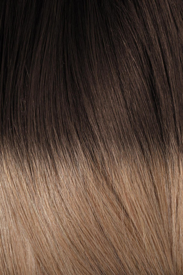 Invisible Wefts Balayage 45 cm Color N° T2/8 [5 cm]  [50 g]