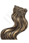 Clip In Nahtlos Highlights 60 cm Farbe N° H8B/8C