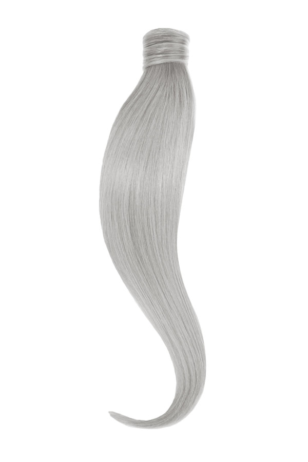 Ponytail 45 cm Colour N° Silver White [90 g]