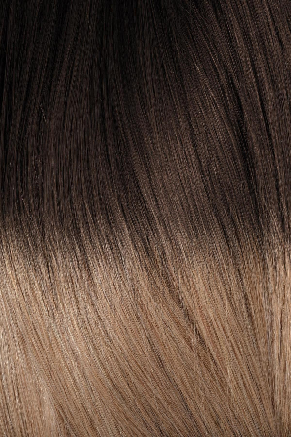 Clip In Vernäht 60 cm Farbe N° T2/8 Balayage [15 cm]