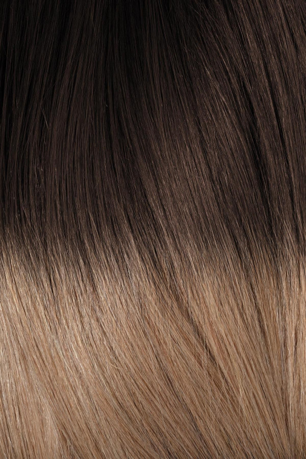 Clip In Vernäht 45 cm Farbe N° T2/8 Balayage [15 cm]