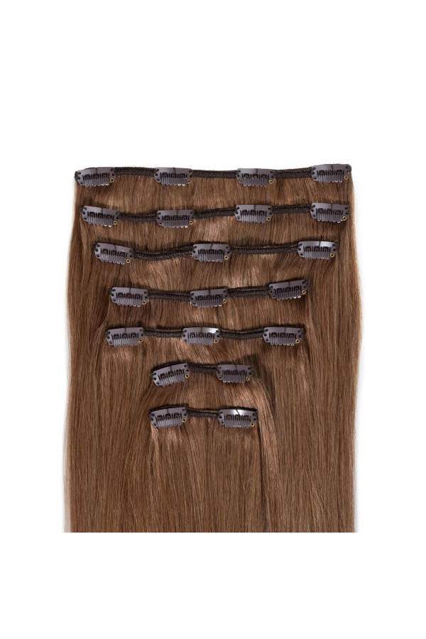 Clip In Cosido 60 cm Color N° 4