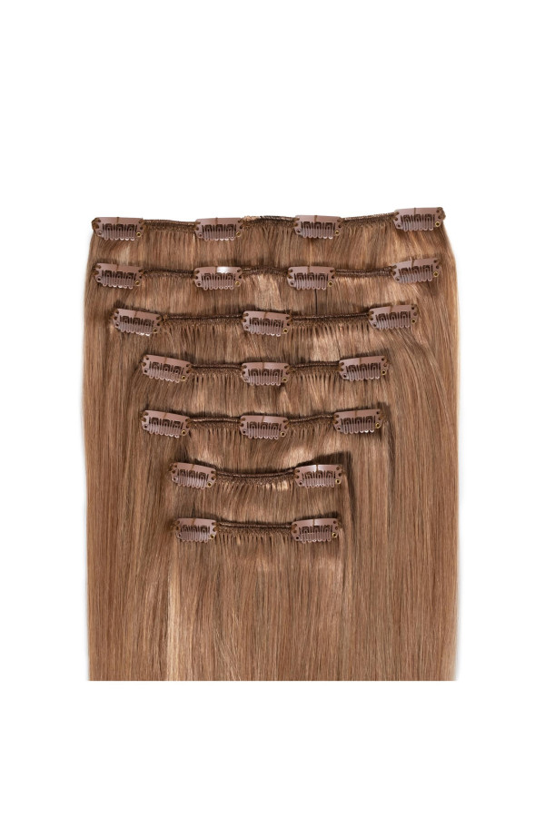 Clip In Cosido 45 cm Color N° 6