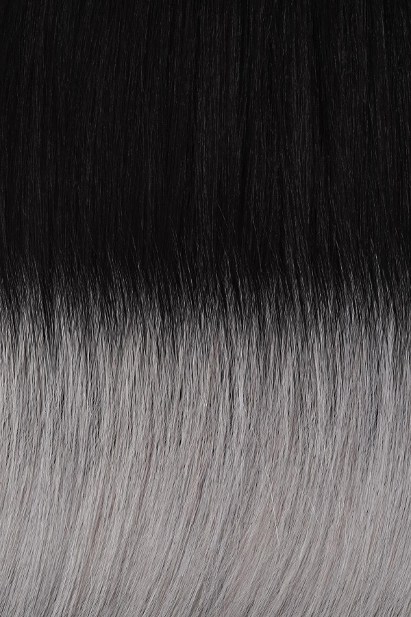 Bondings 60 cm Color N° T1/Silver Grey Balayage [5 cm]